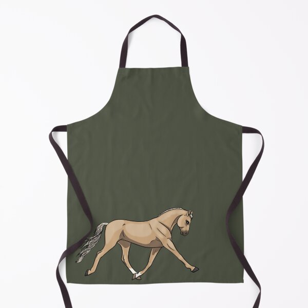 Item preview, Palomino Trakehner designed and sold by Old Water Cryptid .