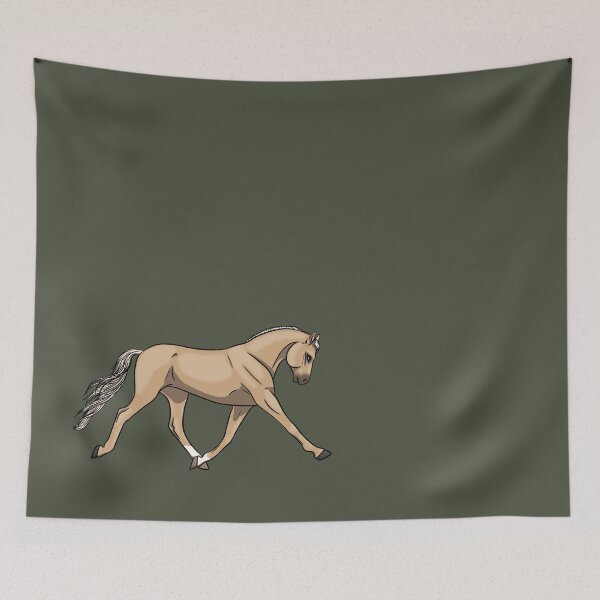 Item preview, Palomino Trakehner designed and sold by Old Water Cryptid .