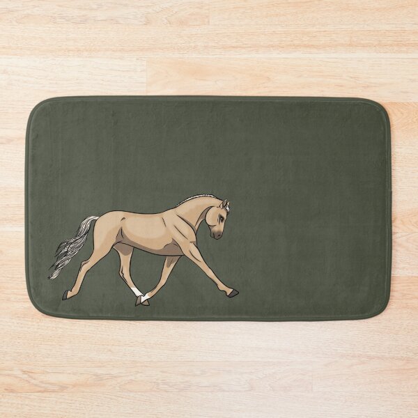 Item preview, Palomino Trakehner designed and sold by Old Water Cryptid .