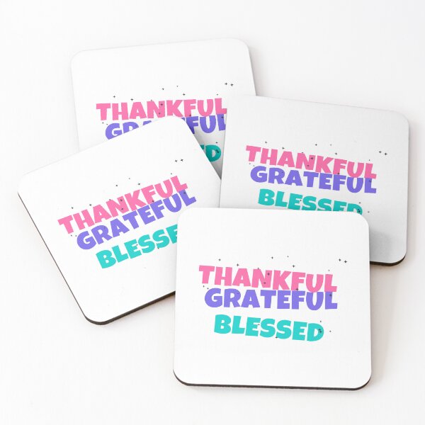 Item preview, Thankful Grateful Blessed Fall Shirt Funny Tee designed and sold by Worn and Witty.