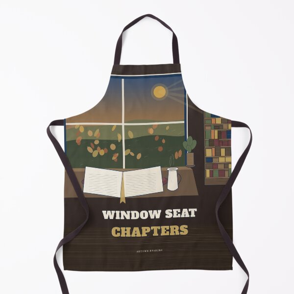 Item preview, Window Seat Chapters Shirt designed and sold by T4C Tees.