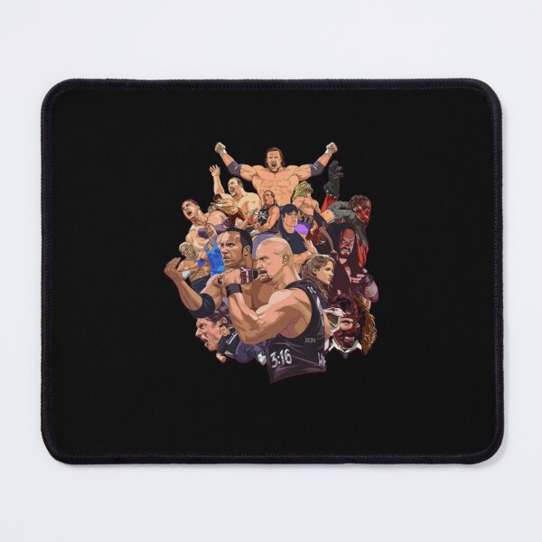 Item preview, Retro Wrestling Champions Athletic Team Collage Art designed and sold by MiaGowing.