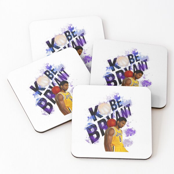 Item preview, Kobe Bryant Lakers Black Mamba Basketball Neon Purple Yellow Tribute designed and sold by QliumoPery.