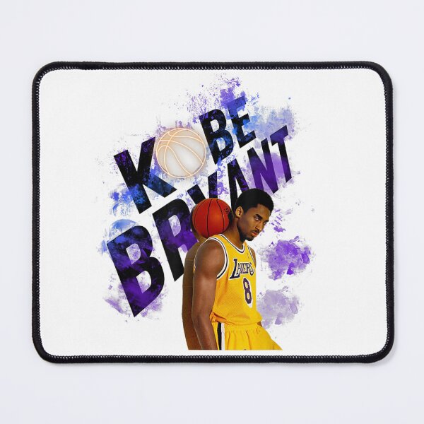 Item preview, Kobe Bryant Lakers Black Mamba Basketball Neon Purple Yellow Tribute designed and sold by QliumoPery.