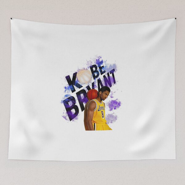 Artikelvorschau, Kobe Bryant Lakers Black Mamba Basketball Neon Lila Gelb Tribut entworfen und verkauft von QliumoPery.