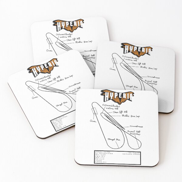 Item preview, Hyperia Track Layout — Thorpe Park Mack Rides Coaster designed and sold by FoolishDreamers.