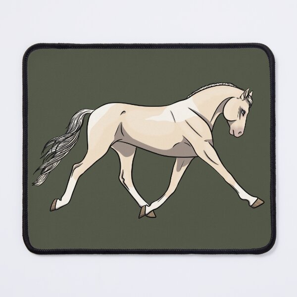Item preview, Cremello Tobiano Trakehner designed and sold by Old Water Cryptid .