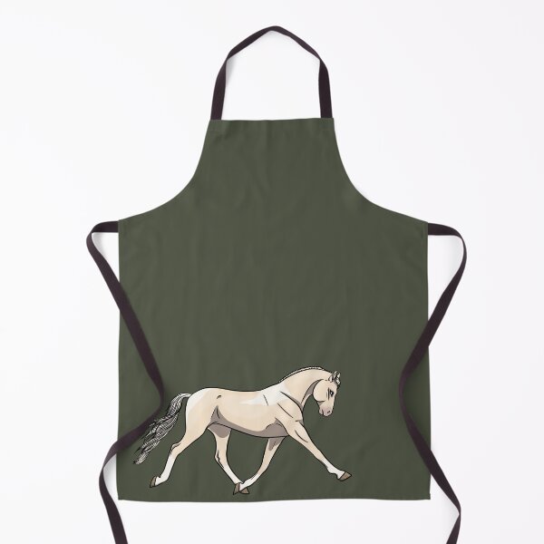 Item preview, Cremello Tobiano Trakehner designed and sold by Old Water Cryptid .