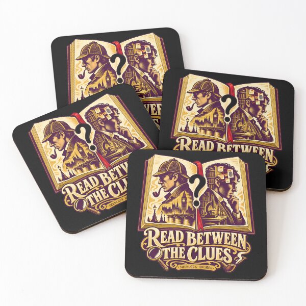 Item preview, Sherlock Holmes: Read Between the Clues designed and sold by Fenay Designs.