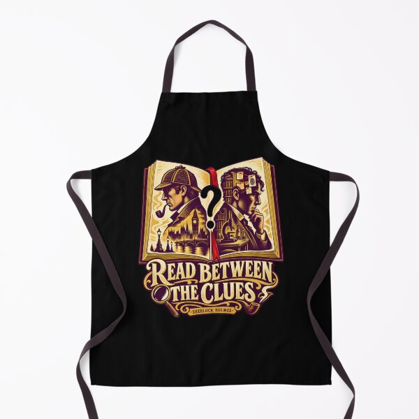 Item preview, Sherlock Holmes: Read Between the Clues designed and sold by Fenay Designs.