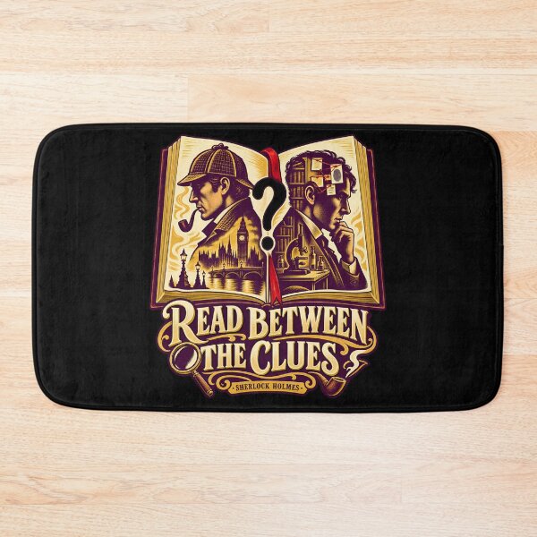 Item preview, Sherlock Holmes: Read Between the Clues designed and sold by Fenay Designs.