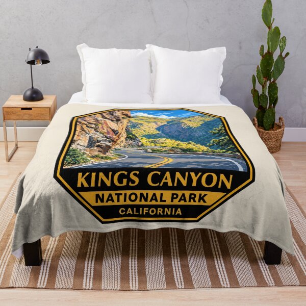 Item preview, Kings Canyon National Park Sticker designed and sold by Gideon Emmerich.