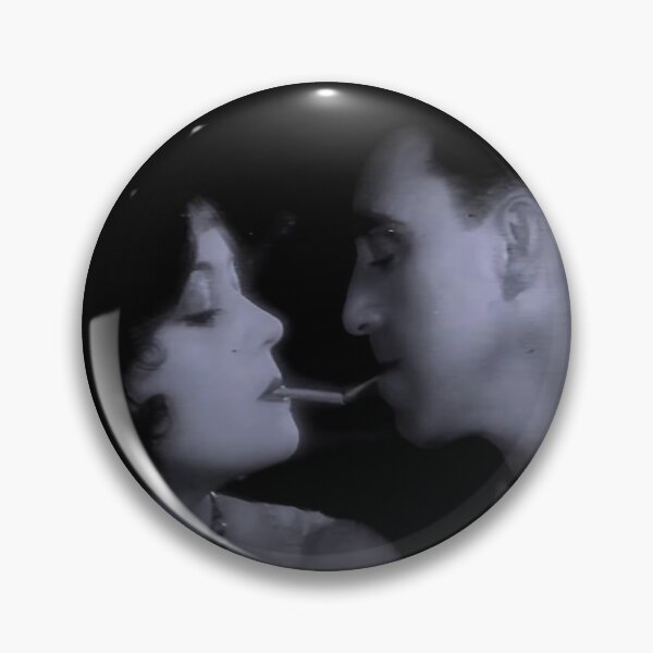 Item preview, Gloria Swanson and Raoul Walsh Cigarette Kiss <3 designed and sold by offthecuffstuff.