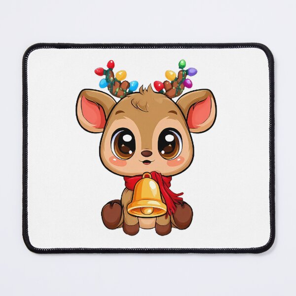 Item preview, Christmas Cartoon –Festive Holiday Collection designed and sold by Retro Whimsy.