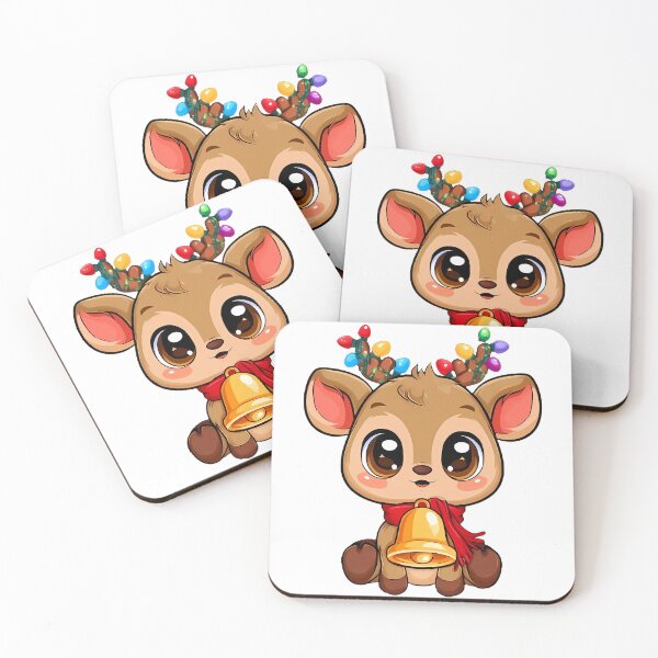 Item preview, Christmas Cartoon –Festive Holiday Collection designed and sold by Retro Whimsy.