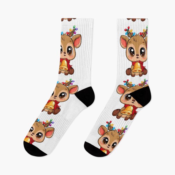 Item preview, Christmas Cartoon –Festive Holiday Collection designed and sold by Retro Whimsy.