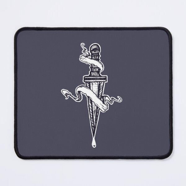Item preview, Medieval Dagger | Dark Ornamental Illustration | Vintage Gothic Art designed and sold by Half Mess.