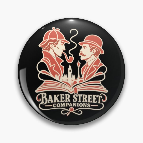 Item preview, Sherlock Holmes and Watson: Baker Street Companions designed and sold by Fenay Designs.