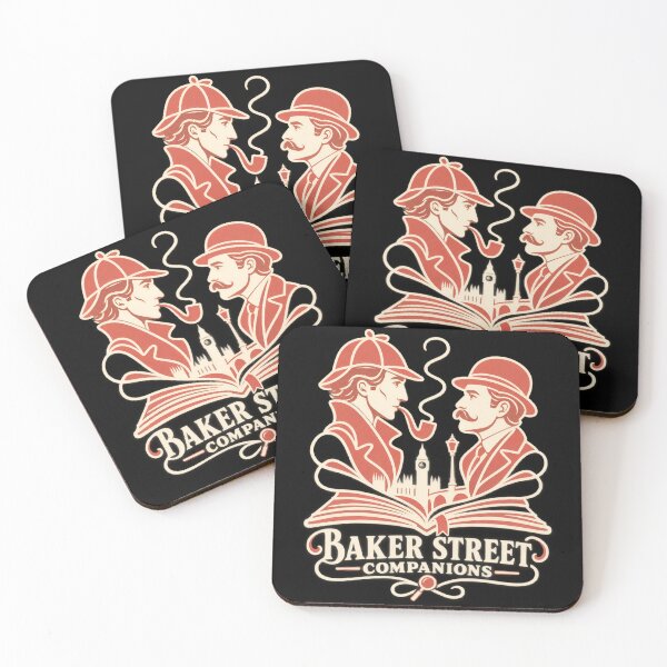 Item preview, Sherlock Holmes and Watson: Baker Street Companions designed and sold by Fenay Designs.