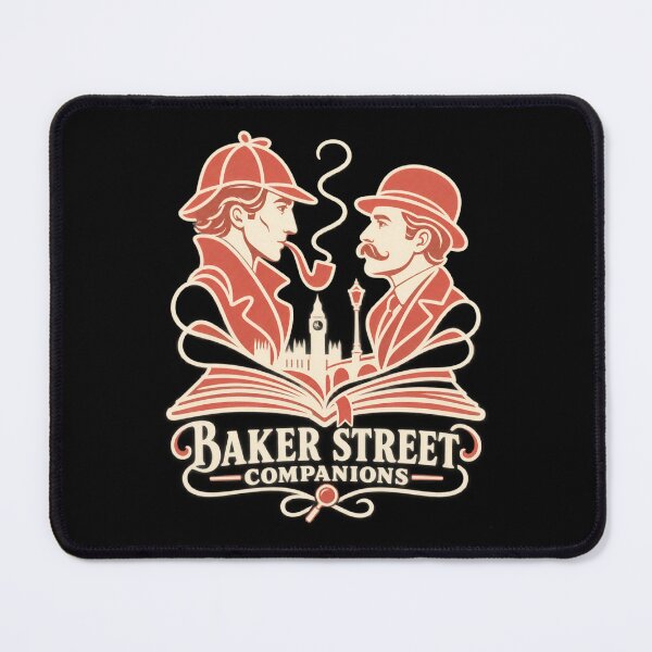 Item preview, Sherlock Holmes and Watson: Baker Street Companions designed and sold by Fenay Designs.