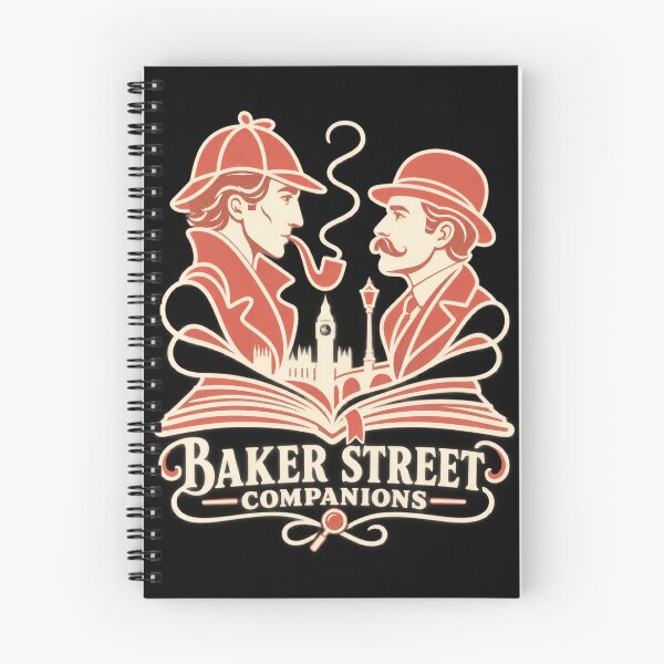 Item preview, Sherlock Holmes and Watson: Baker Street Companions designed and sold by Fenay Designs.