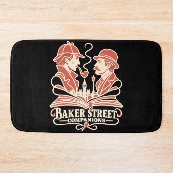 Item preview, Sherlock Holmes and Watson: Baker Street Companions designed and sold by Fenay Designs.
