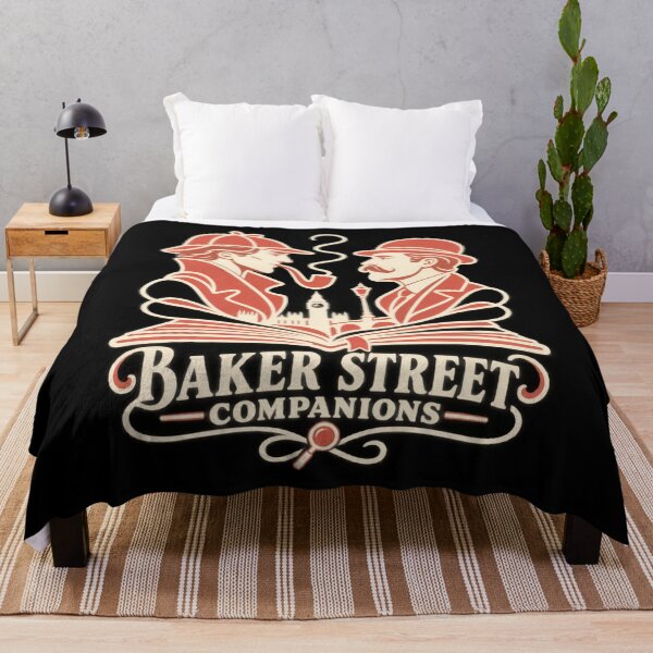 Item preview, Sherlock Holmes and Watson: Baker Street Companions designed and sold by Fenay Designs.