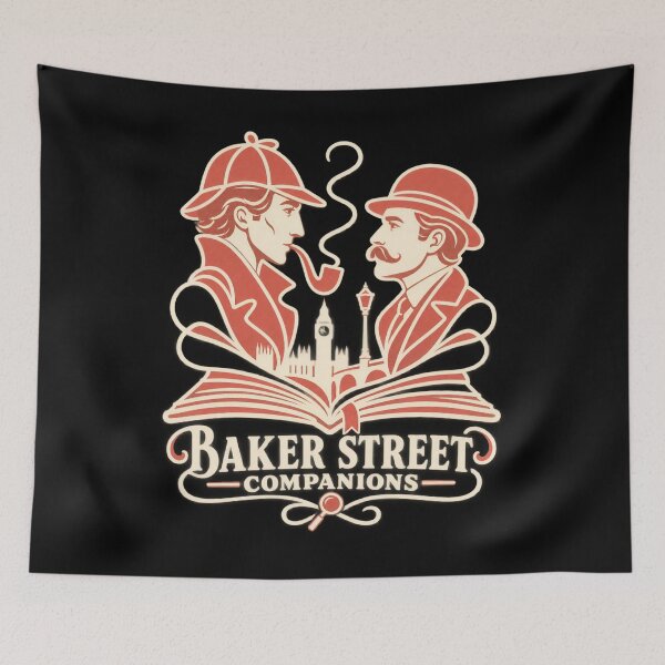 Item preview, Sherlock Holmes and Watson: Baker Street Companions designed and sold by Fenay Designs.