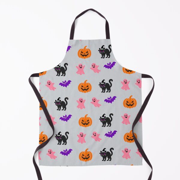 Item preview, Cute Halloween Pack Spooky Pumpkin Cat Ghost designed and sold by MavtM.