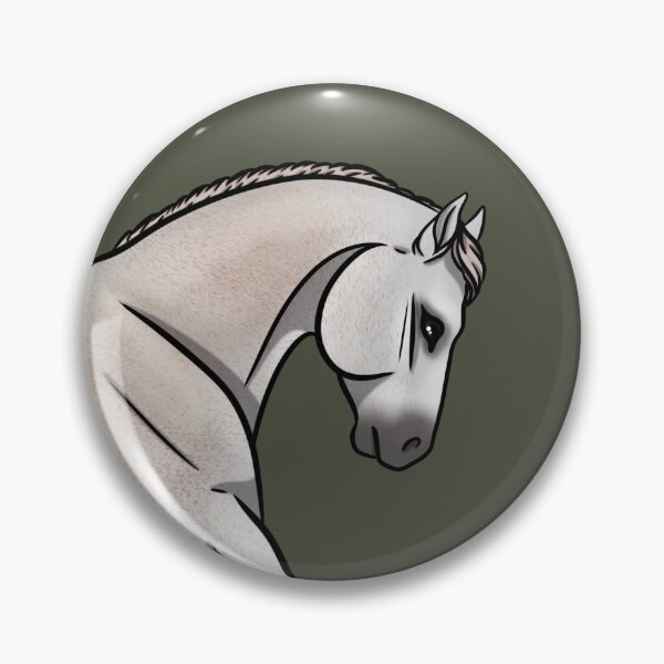 Item preview, Flea Bitten Grey Trakehner designed and sold by Old Water Cryptid .