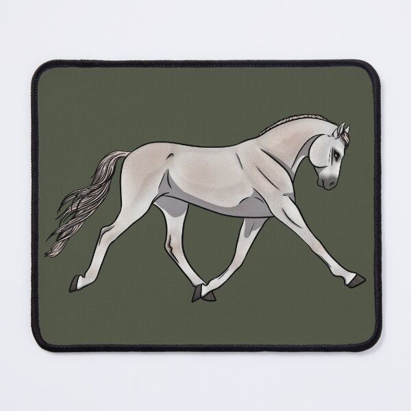 Item preview, Flea Bitten Grey Trakehner designed and sold by Old Water Cryptid .