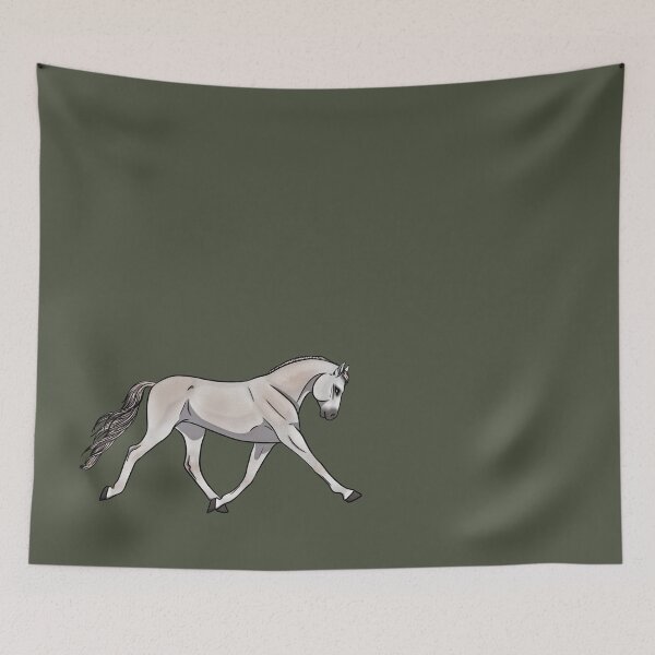 Item preview, Flea Bitten Grey Trakehner designed and sold by Old Water Cryptid .