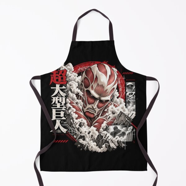 Item preview, Colossal Titan Wall Breach Streetwear Anime Graphic T-Shirt Hoodie Design designed and sold by TokyoCraft.