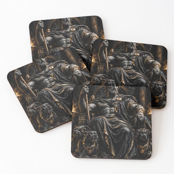 Item preview, Hades Dark Marble — Greek God of the Underworld | Mythic Relics  designed and sold by MythicRelics.