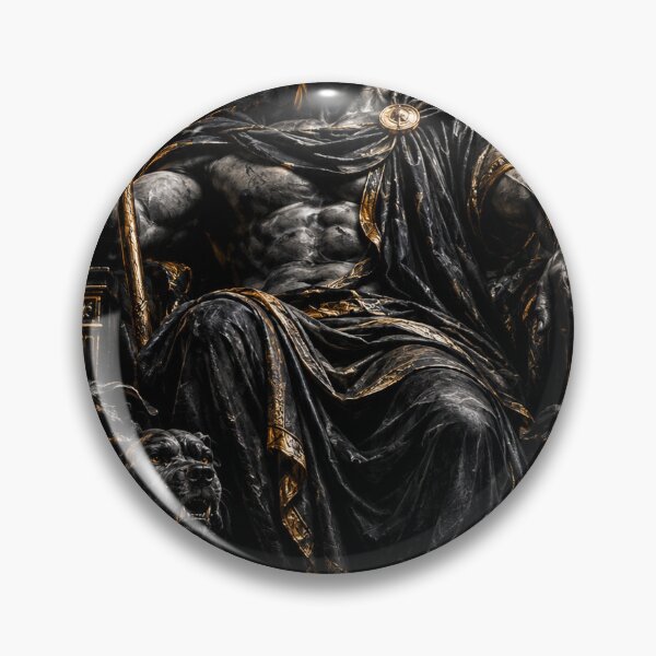 Item preview, Hades Dark Marble — Greek God of the Underworld | Mythic Relics  designed and sold by MythicRelics.