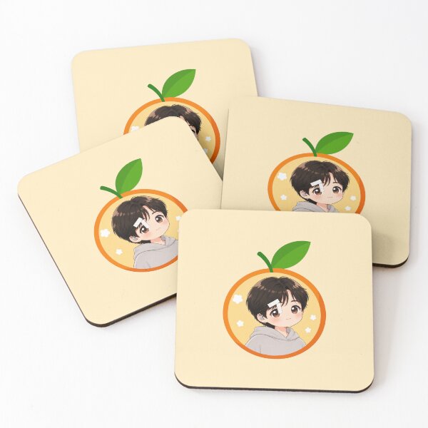 Item preview, BTS Arirang concert moments - Yoongi - Suga - 7 confetti cartoon tangerine  designed and sold by moteesshop.