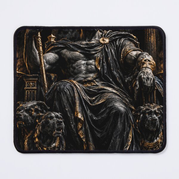 Item preview, Hades Dark Marble — Greek God of the Underworld | Mythic Relics designed and sold by MythicRelics.