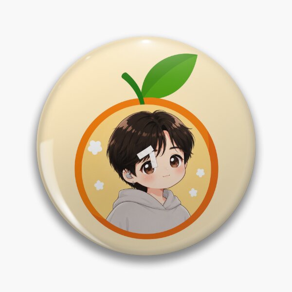 Item preview, BTS Arirang concert moments - Yoongi - Suga - 7 confetti cartoon tangerine  designed and sold by moteesshop.