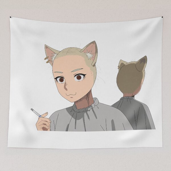 Item preview, Cat Girl Quiet Cigarette designed and sold by Migi-Desu.