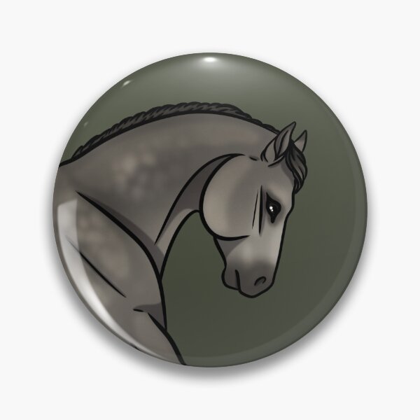 Item preview, Dapple Grey Trakehner designed and sold by Old Water Cryptid .