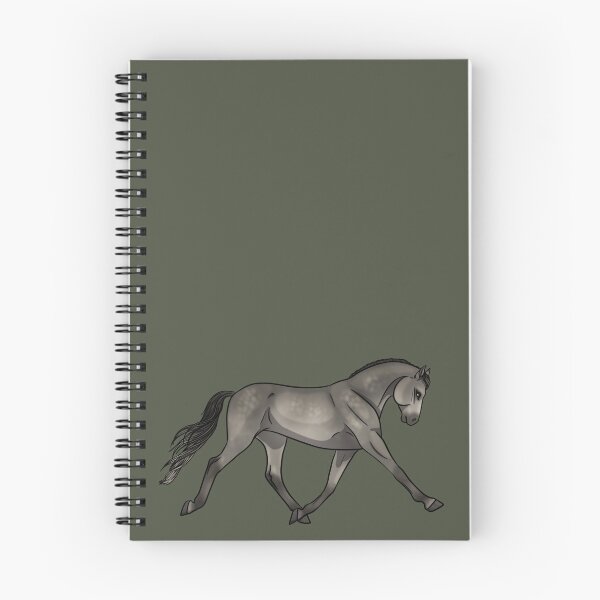 Item preview, Dapple Grey Trakehner designed and sold by Old Water Cryptid .