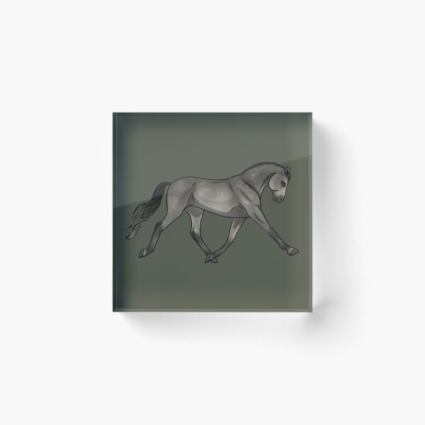 Item preview, Dapple Grey Trakehner designed and sold by Old Water Cryptid .