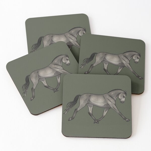Item preview, Dapple Grey Trakehner designed and sold by Old Water Cryptid .