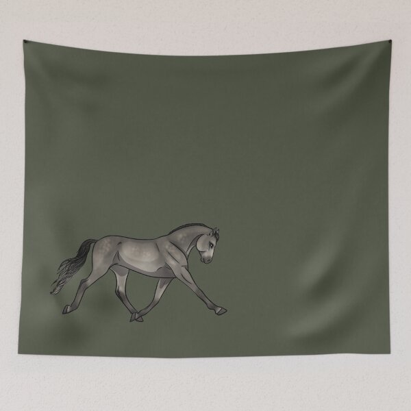 Item preview, Dapple Grey Trakehner designed and sold by Old Water Cryptid .