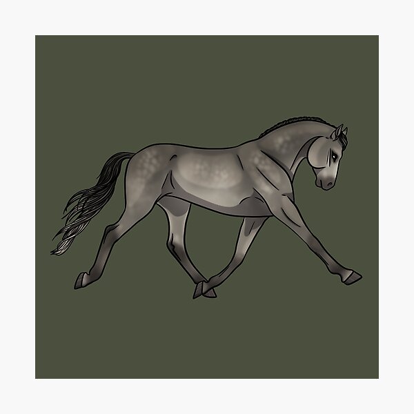 Item preview, Dapple Grey Trakehner designed and sold by Old Water Cryptid .
