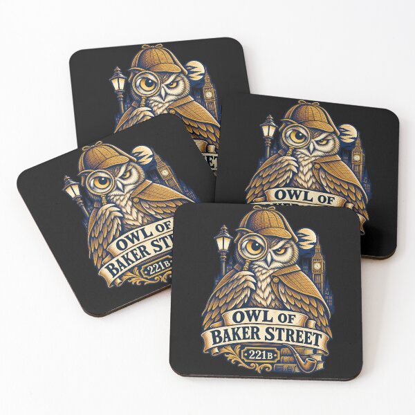 Item preview, Sherlock Holmes: Owl of Baker Street designed and sold by Fenay Designs.