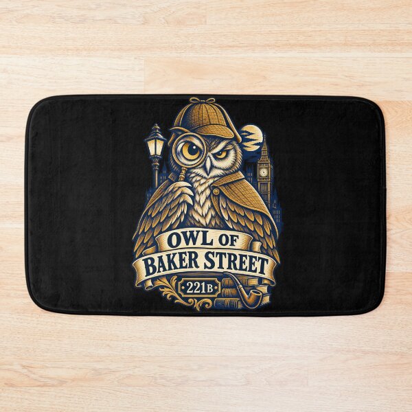 Item preview, Sherlock Holmes: Owl of Baker Street designed and sold by Fenay Designs.