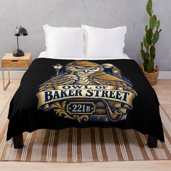 Item preview, Sherlock Holmes: Owl of Baker Street designed and sold by Fenay Designs.