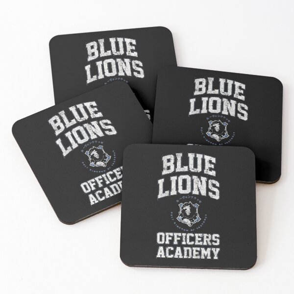 Item preview, Vintage Varsity Lions Officers Academy Crest Graphic designed and sold by MiaGowing.