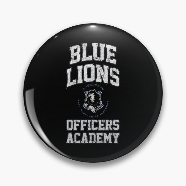 Item preview, Vintage Varsity Lions Officers Academy Crest Graphic designed and sold by MiaGowing.